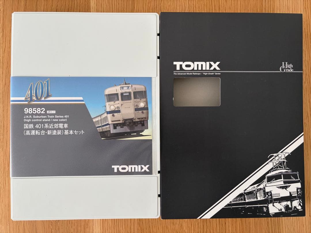 TOMIX 401系 Nゲージ 鉄道模型セット 98582