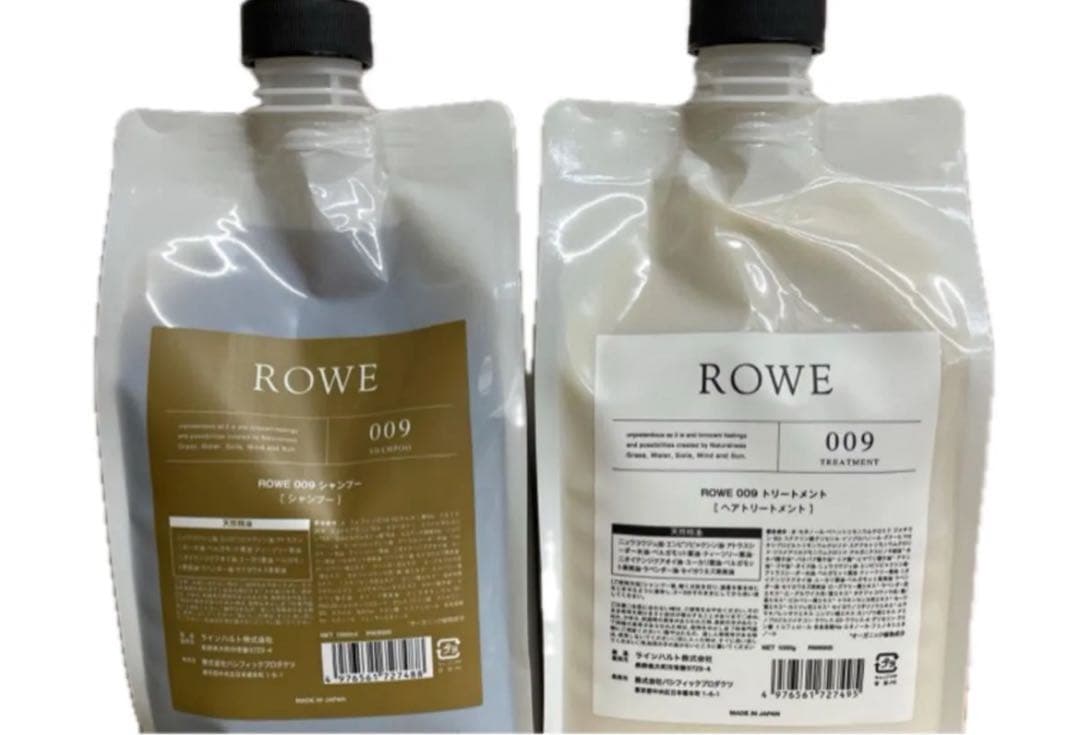 ROWE シャンプートリートメント　009 ROWE 009 シャンプー＆トリートメント サシェ 8ml＋8g 30枚入り | G