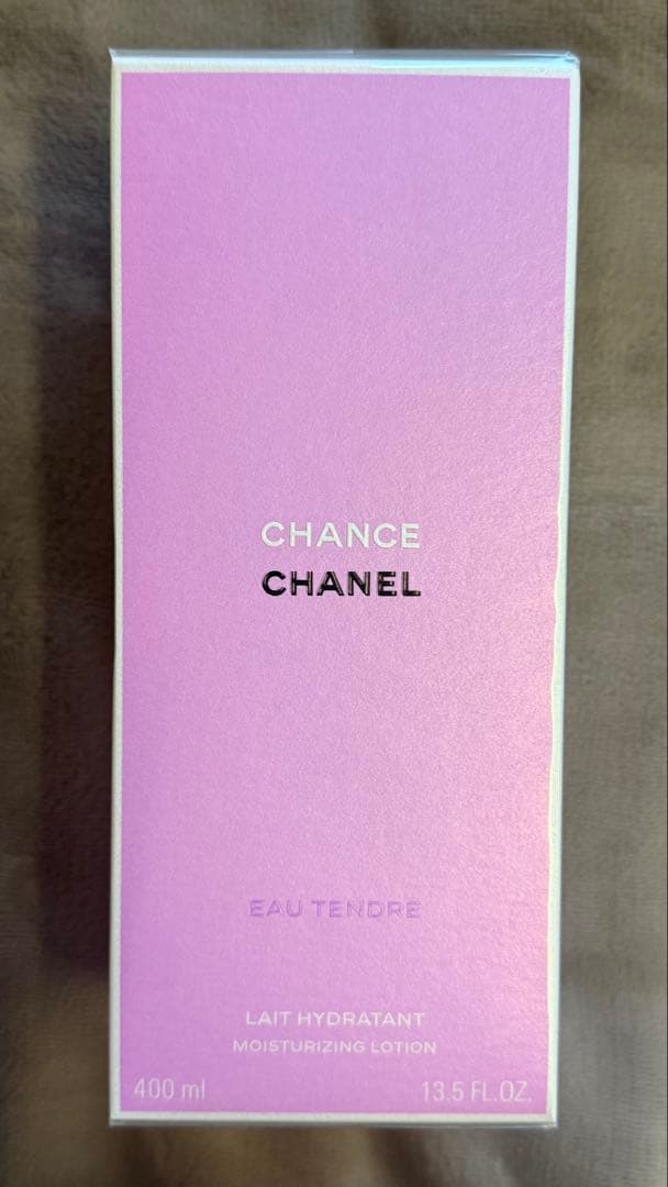 CHANEL Chance Eau Tendre ボディ　ローション　400ml