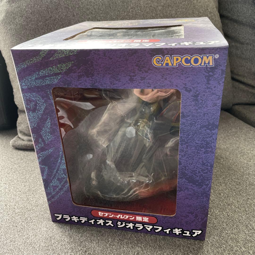 ♦️【超希少】セブンイレブン✖️モンスターハンターブラキディオス ジオラマフィギュア 買取】モンスターハンター ブラキディオス ジオラマフィギュア