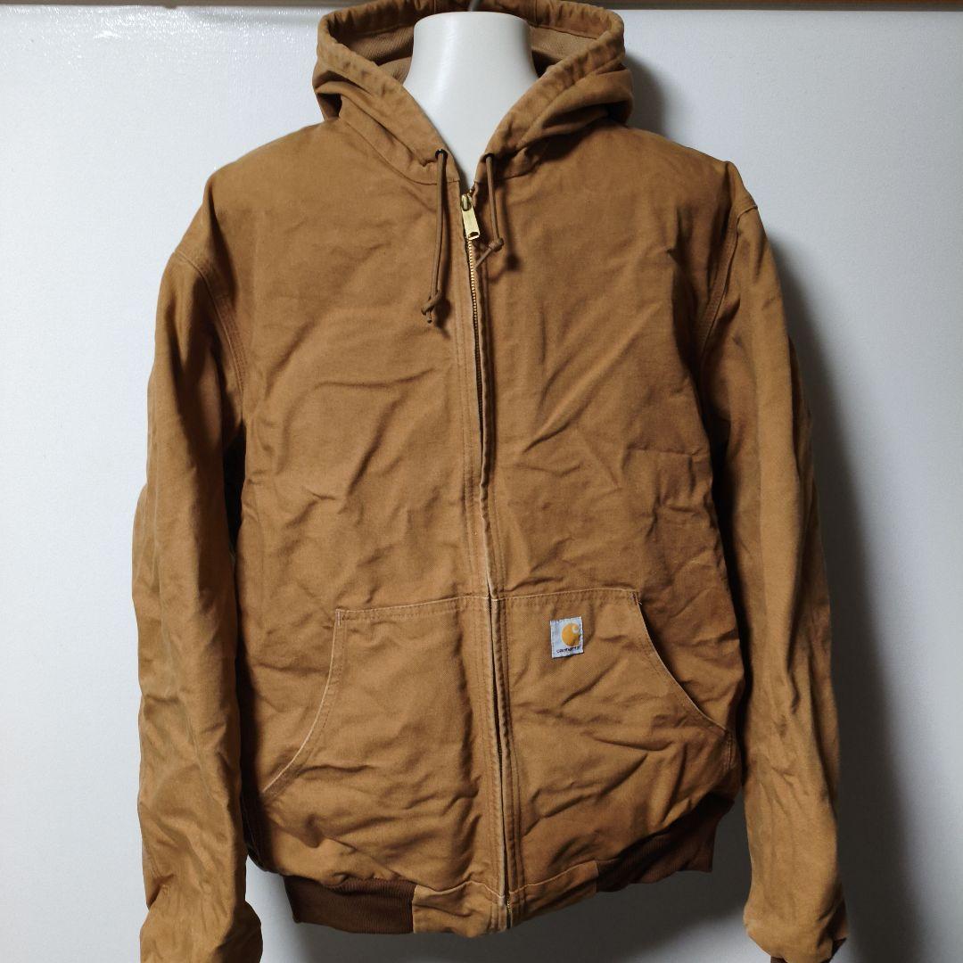 Carhartt 　アクティブジャケット　サイズXL J131-BRN IRR 楽天市場】カーハート アクティブ ジャケット J131 サーマル裏地