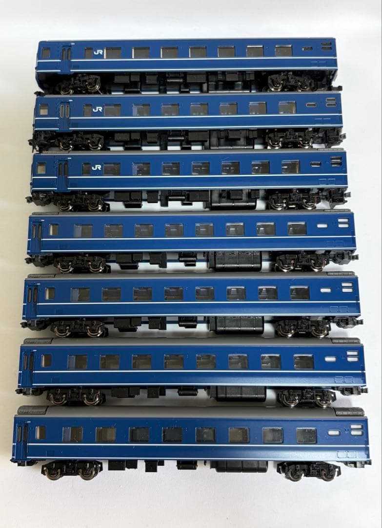 ※ジャンク品※ Tomix 24系(オハネフ24/オハネ24)