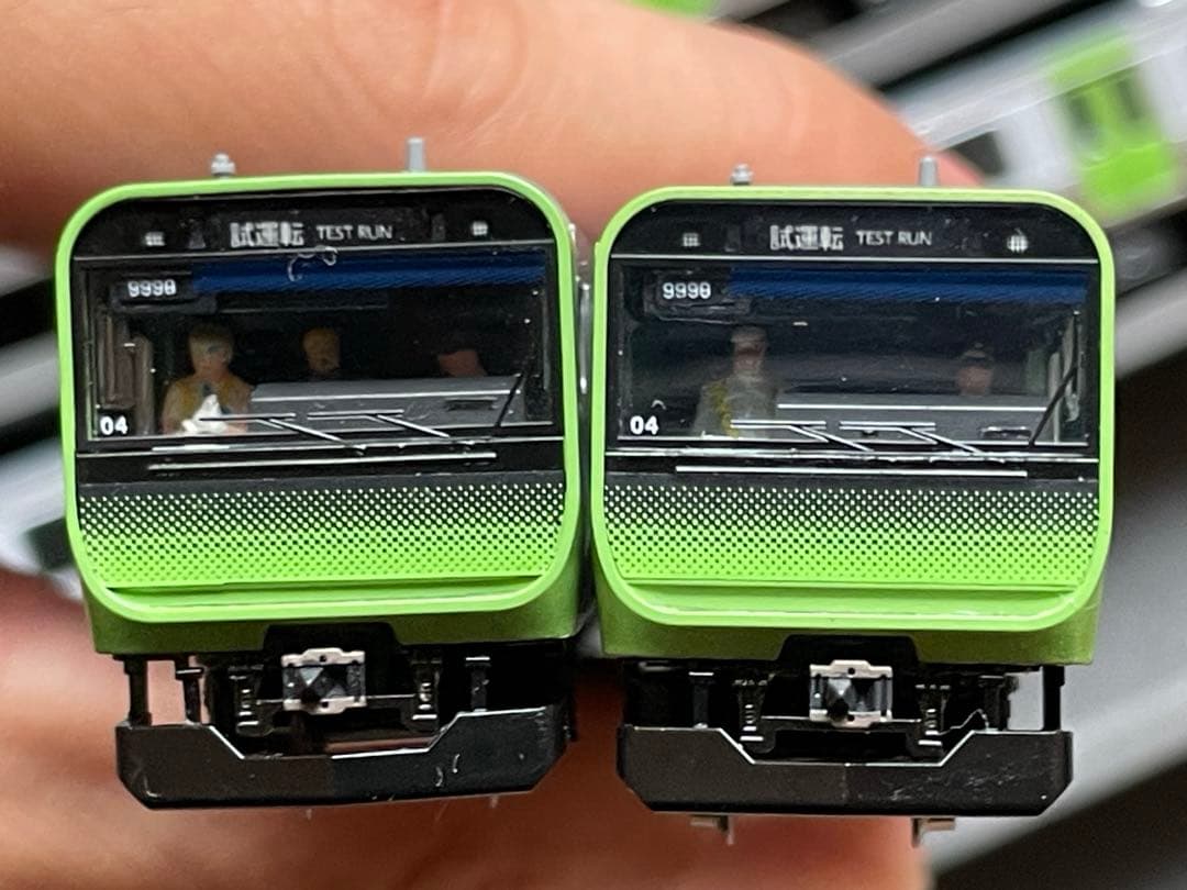 TOMIX E235系 山手線 出場試運転仕様