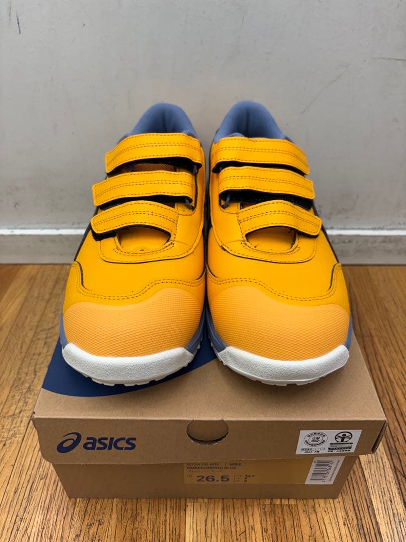 asics 安全靴 CP311 (800)限定色 26.5cm ベルクロ