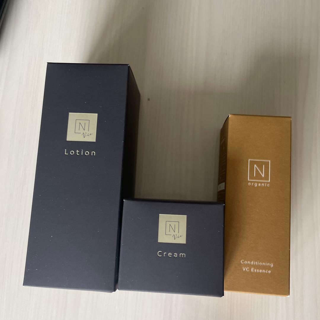 【新品未使用】N organic Vieモイストリッチローション、バリアクリーム
