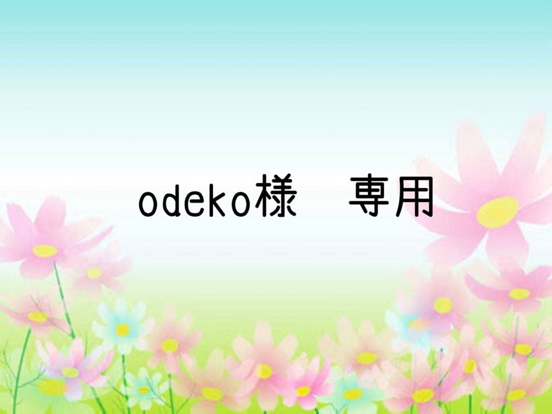 odeko様　デニム　ブルー　24