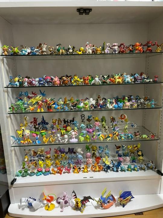 ポケモン モンコレ フィギュア 283種 296個セット - メルカリ