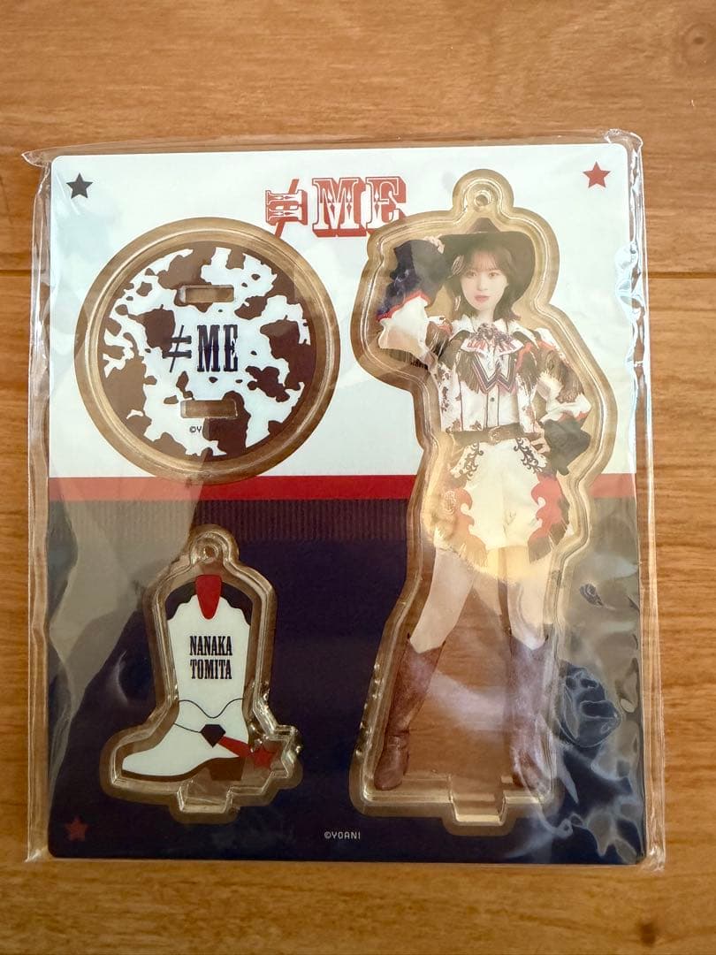 ≠ME 冨田菜々風 アクリルスタンド アクスタ - メルカリ