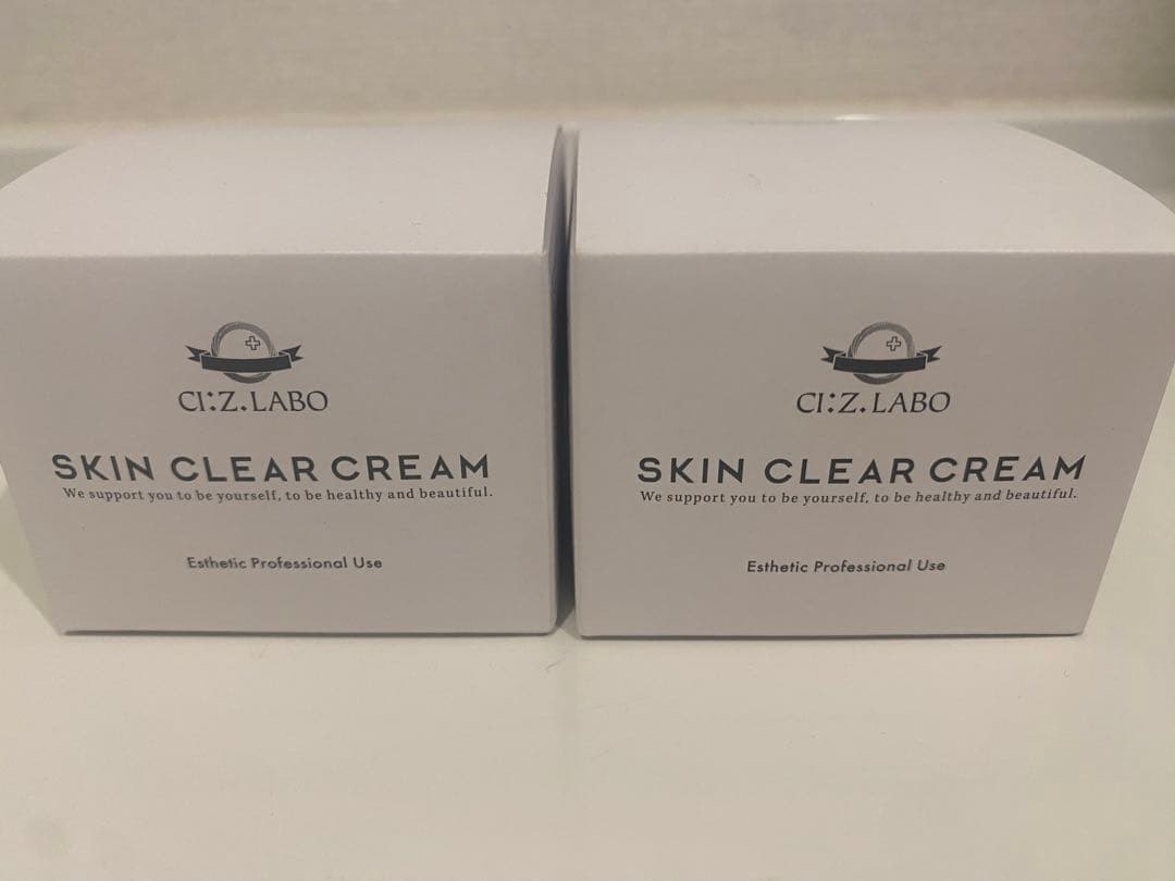 【未開封】シーズ・ラボ　スキンクリアクリーム 50g（2個セット）