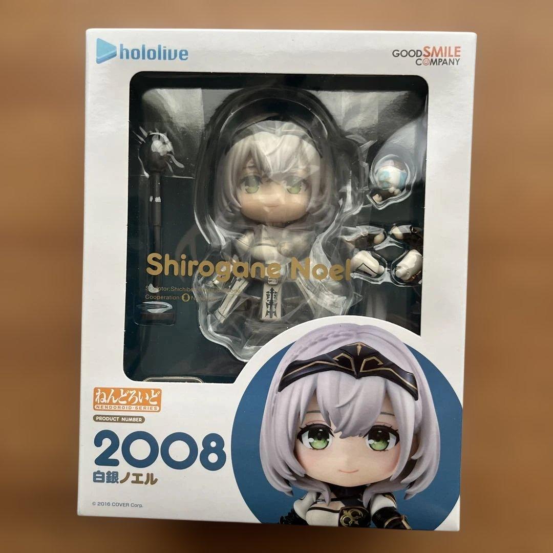 【新品・未開封】ホロライブ ねんどろいど 白銀ノエル