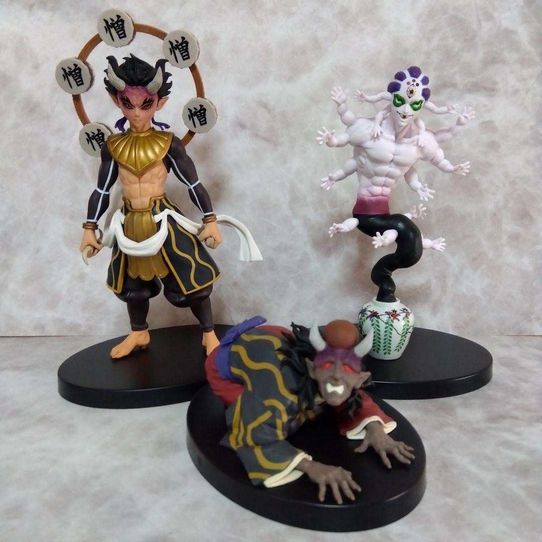 鬼滅の刃 鬼ノ装 半天狗・憎珀天・玉壺 フィギュア - メルカリ