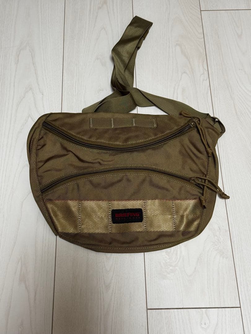 バッグ BRIEFING PIKE Made in USA