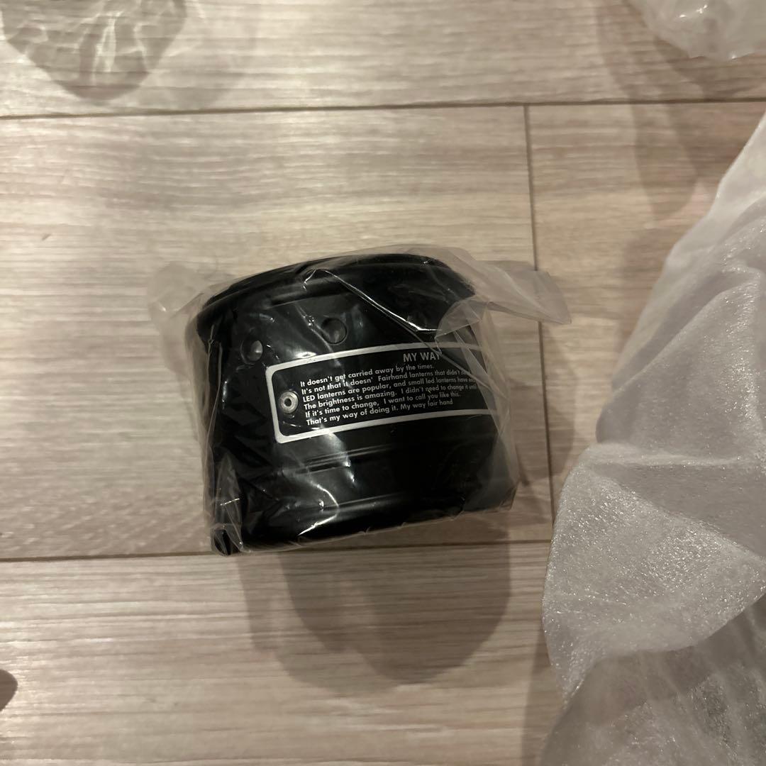 ライト・ランタン brunt my way