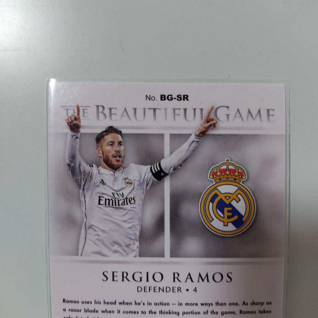 セルヒオ・ラモス 直筆サインカード AUTO サインカード サッカー