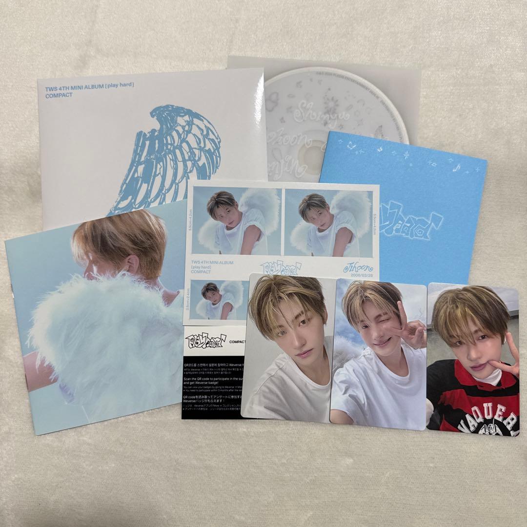 TWS play hard ジフン compact トレカ HMV 特典 - メルカリ