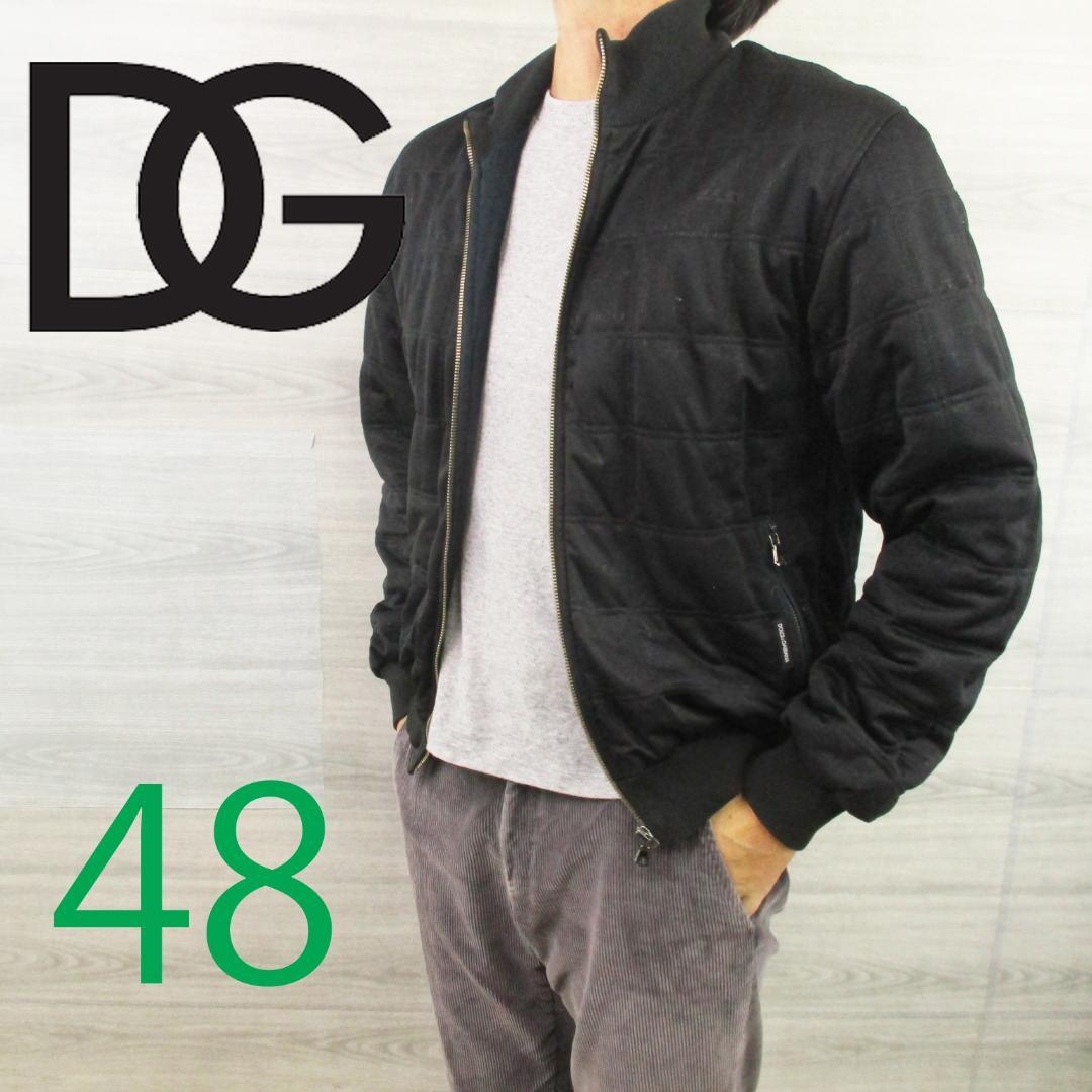 90’sヴィンテージドルチェ＆ガッバーナ＜黒タグ ジップジャケット＞M2295c