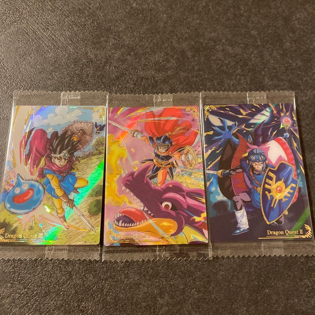 新品未開封品】ドラゴンクエストウエハース スペシャルレアカード