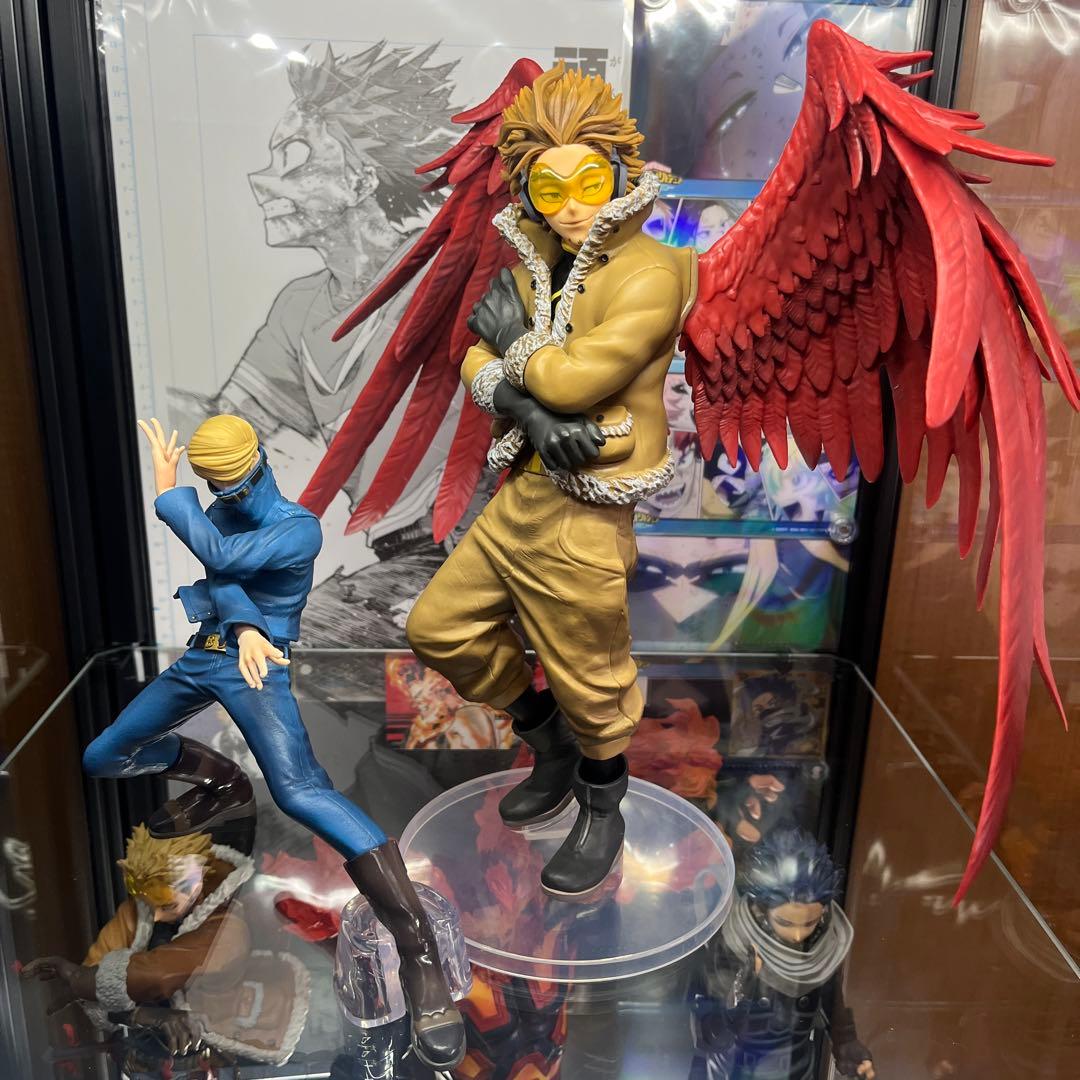 ヒロアカ　一番くじ　ホークス フィギュア D賞　I'm Ready おまけ付き