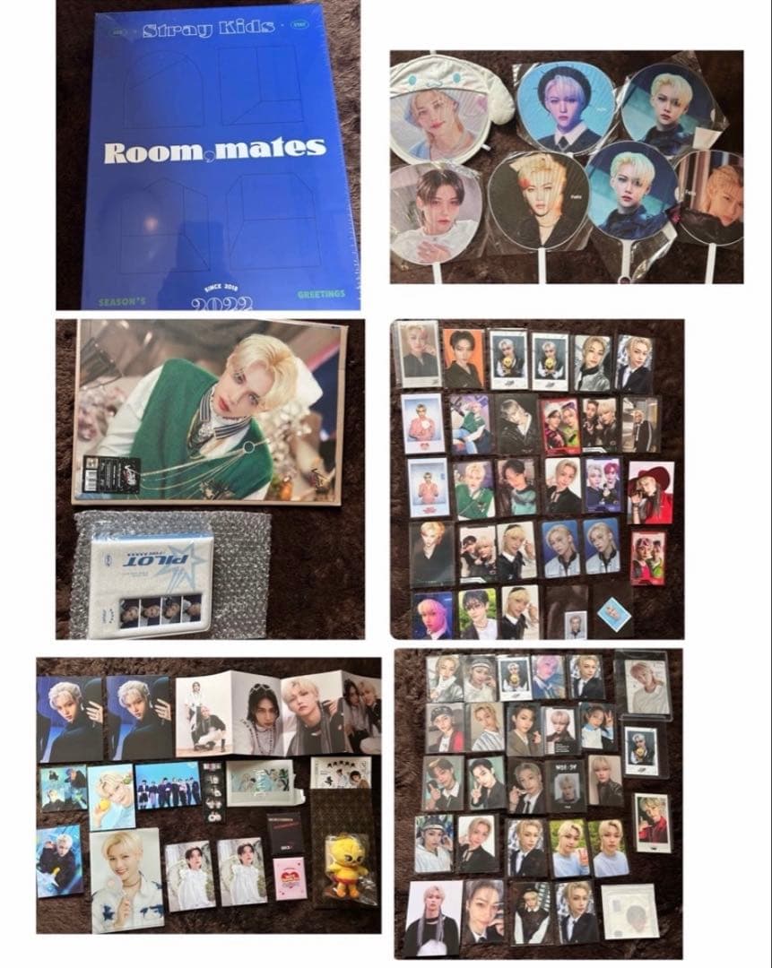 straykids フィリックス まとめ売り StrayKids フィリックス NOEASY トレカ フォトカード FELIX ピリ