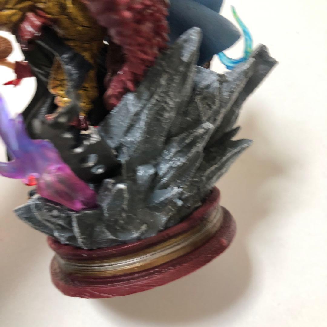 ワンピース フィギュア 鬼ヶ島決戦 三船長 (ルフィ・ロー・キッド