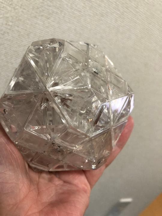 DaYan Gem II 透明な　レア　ルービックキューブ クリアタイプのルービックキューブも「クリア」してみよう！2×2が