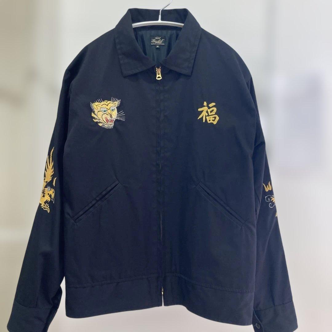 【美品】 gold ベトナムジャンパー ベトジャン テーラー 東洋 Mサイズ