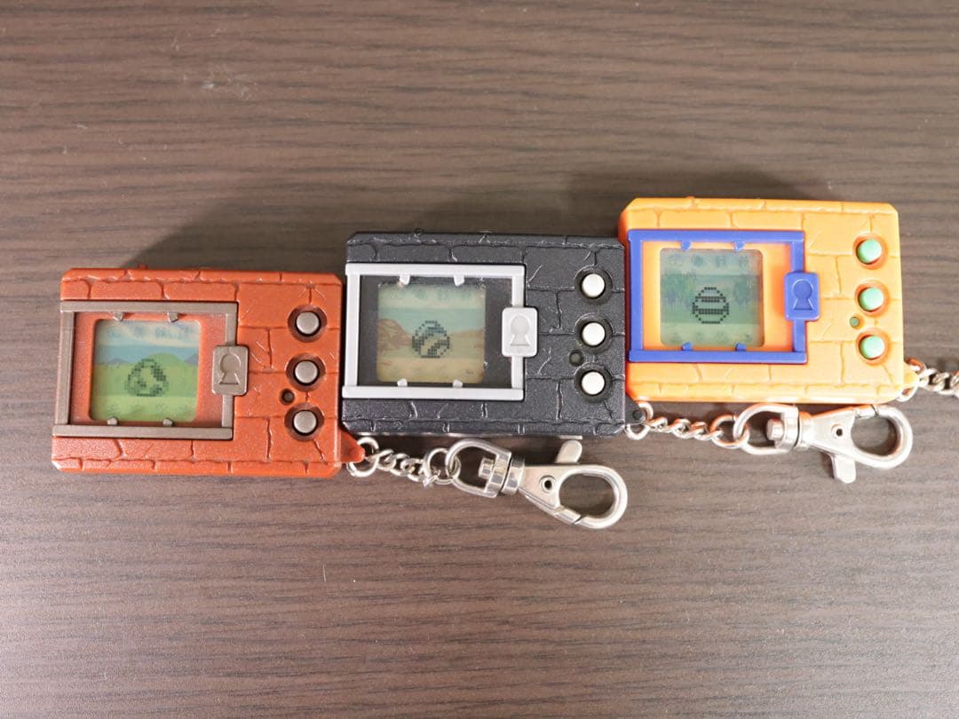 初代デジタルモンスター　Verで1.2.3