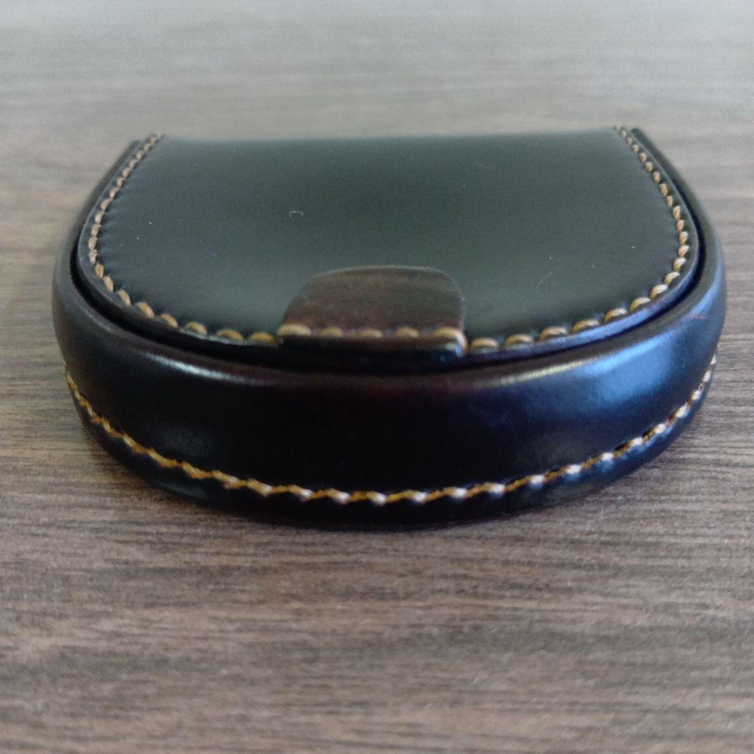 K.T.ルイストン 馬蹄形 コードバン ケース