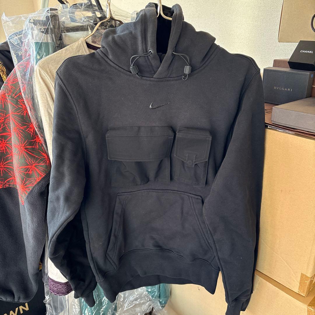 NOCTA NIKE テックパーカー 　Black ノクタ　黒