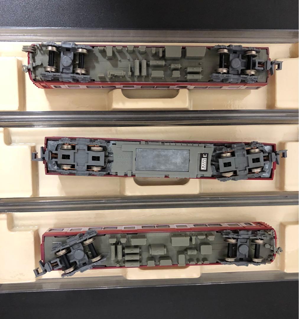 管理番号1616 京急800形旧塗装 NゲージKATO塗装済キット組立