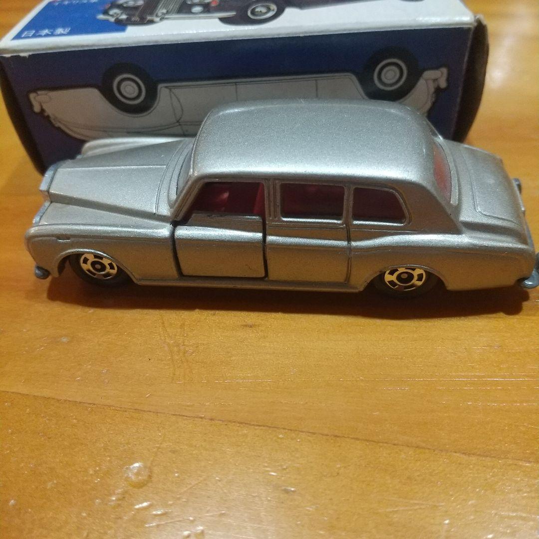 トミカF6 ロールスロイス ファンタムVI 1/78