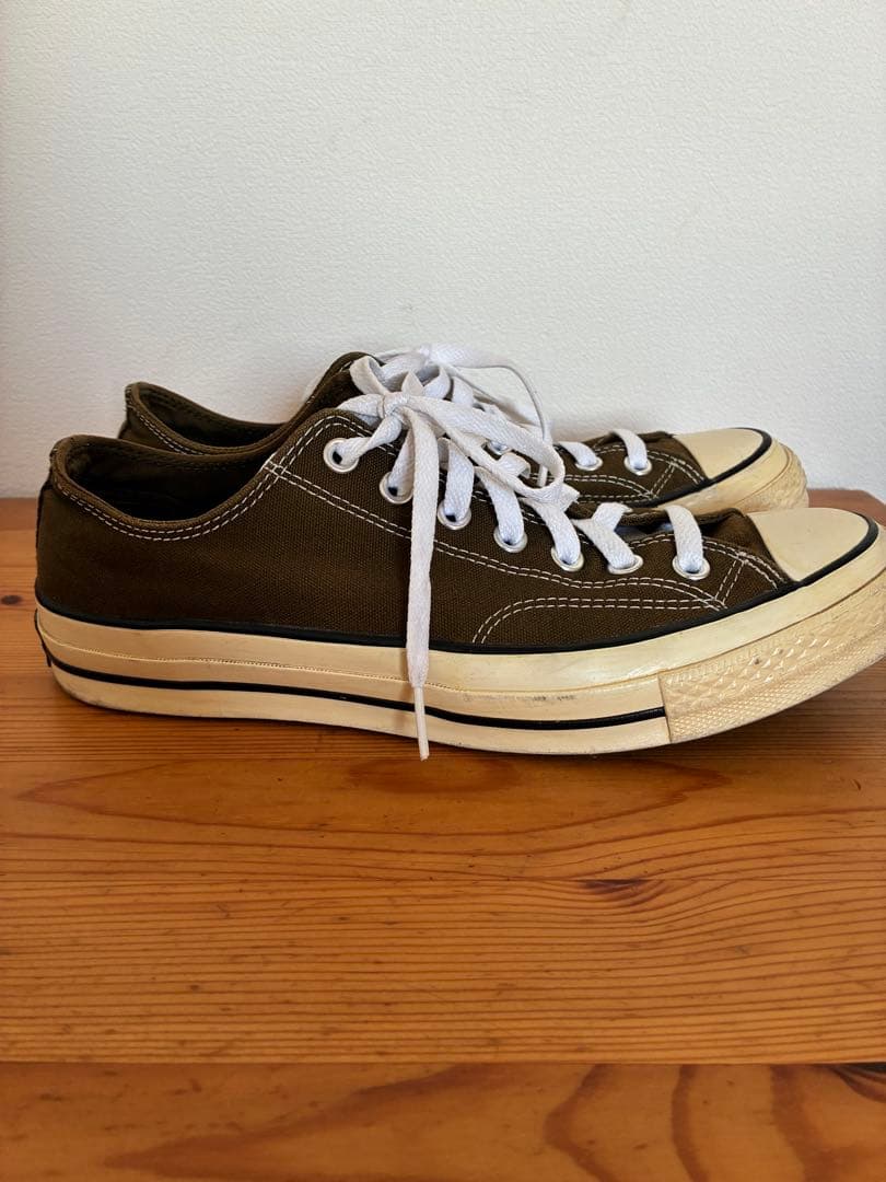 converse チャックテイラー CT70 オリーブ 27.5cm