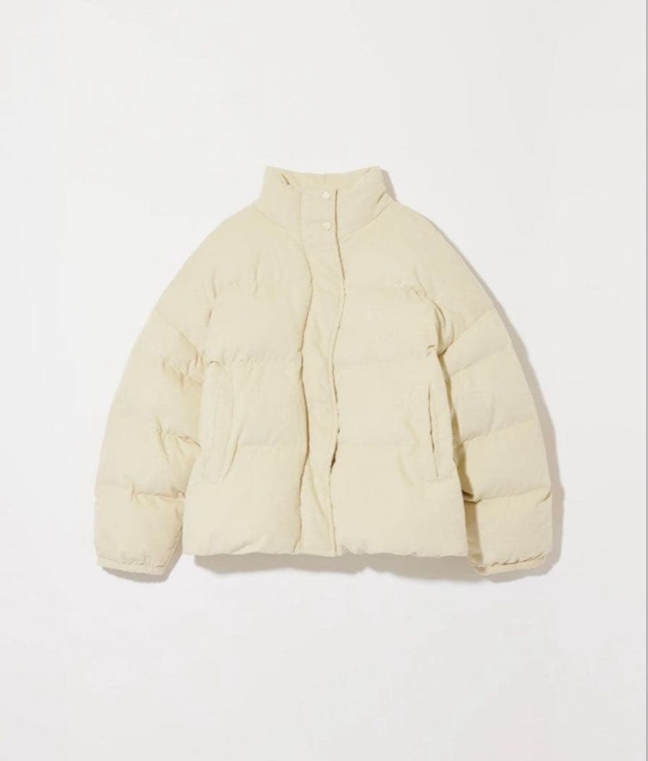 ジャケット・アウター Eaphi CORDUROY PUFFY JACKET beige Eaphi CORDUROY PUFFY JACKET - メルカリ