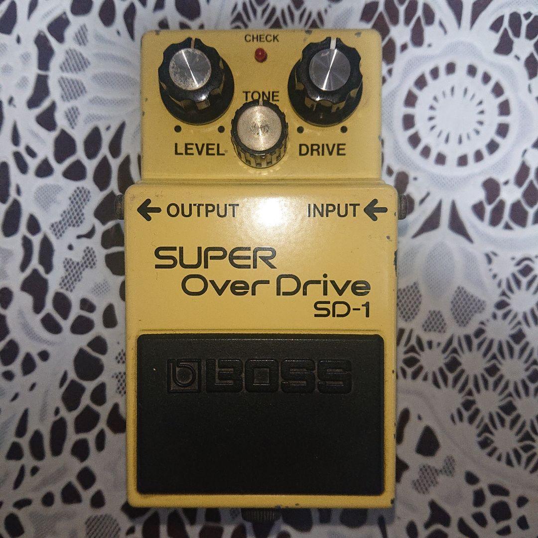 【日本製】BOSS SUPER Over Drive SD-1