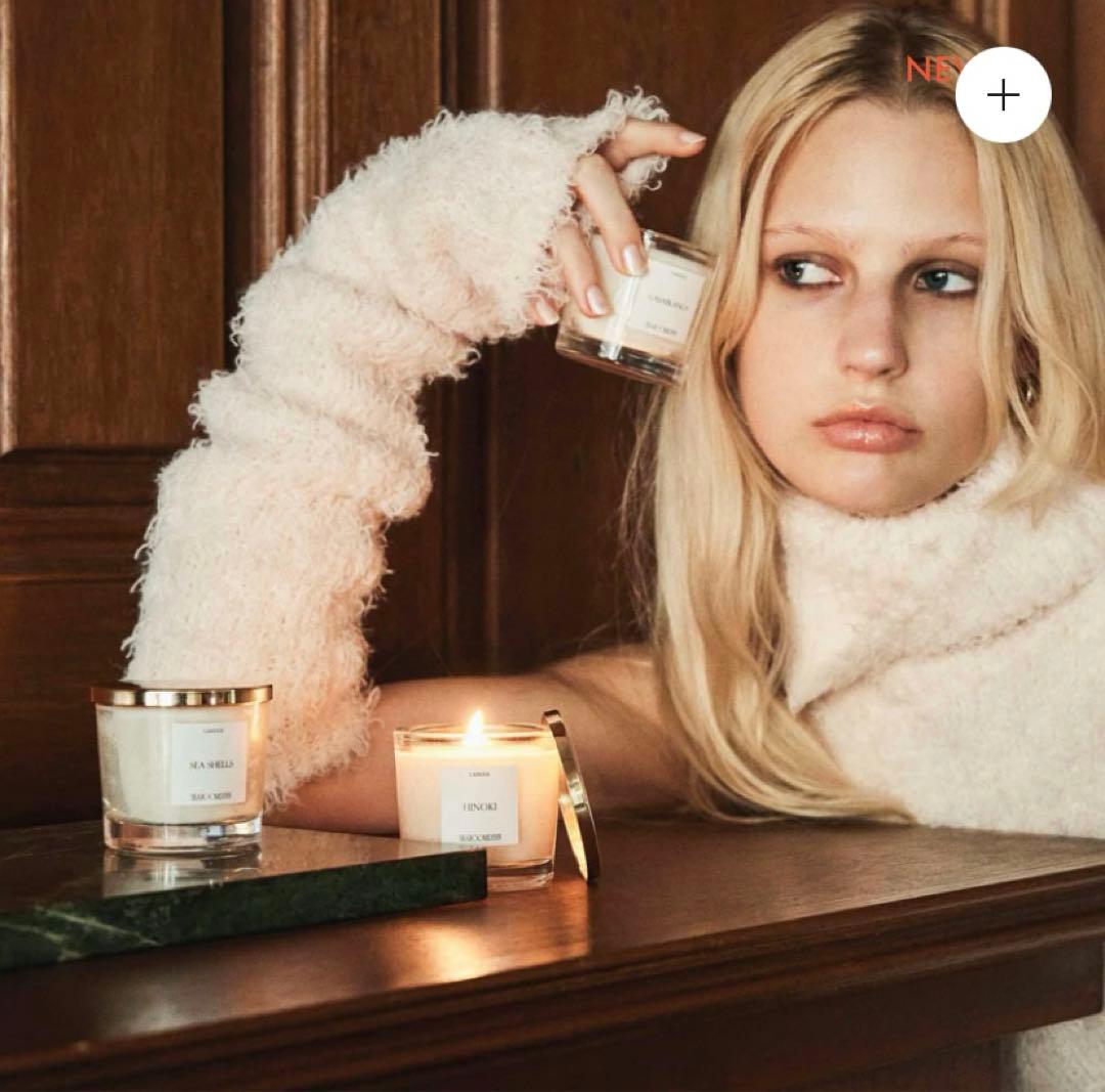 新品♪searoomlynn☆リミテッドフレグランスミニキャンドルセット