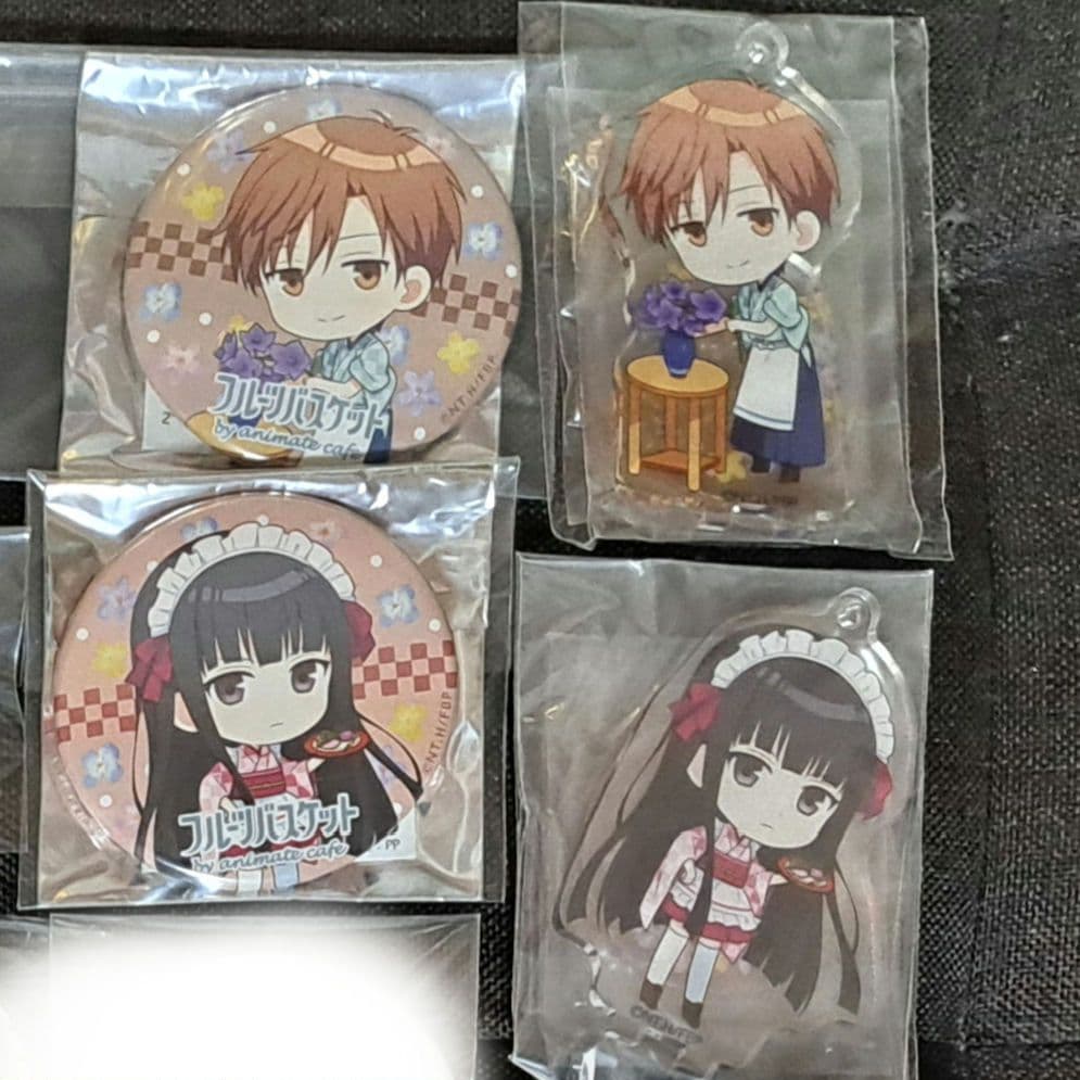 フルバ フルーツバスケット 缶バッジ アクキー アクスタ 草摩紅野 草摩依鈴