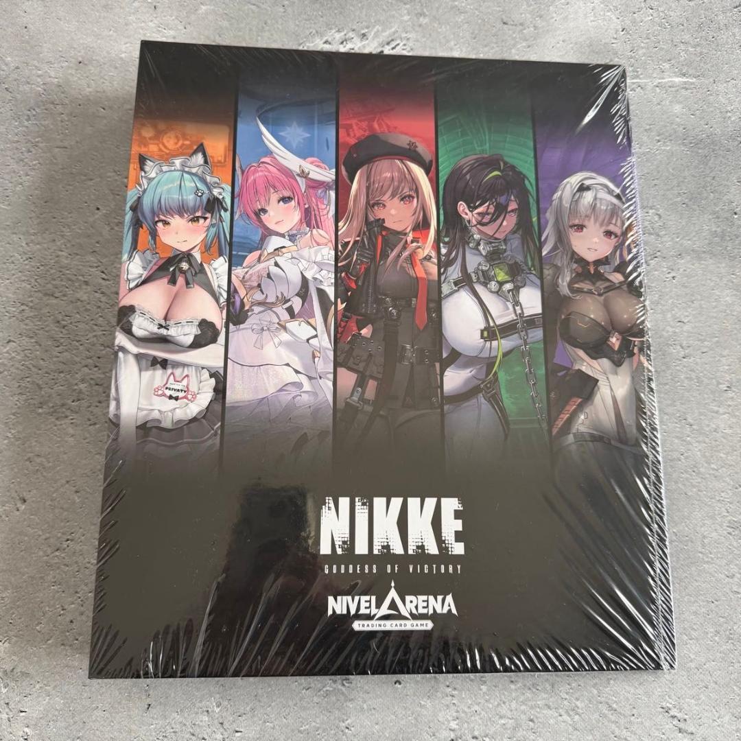 NIKKE NIVEL ARENA カードファイル バインダー AGF2025 - メルカリ