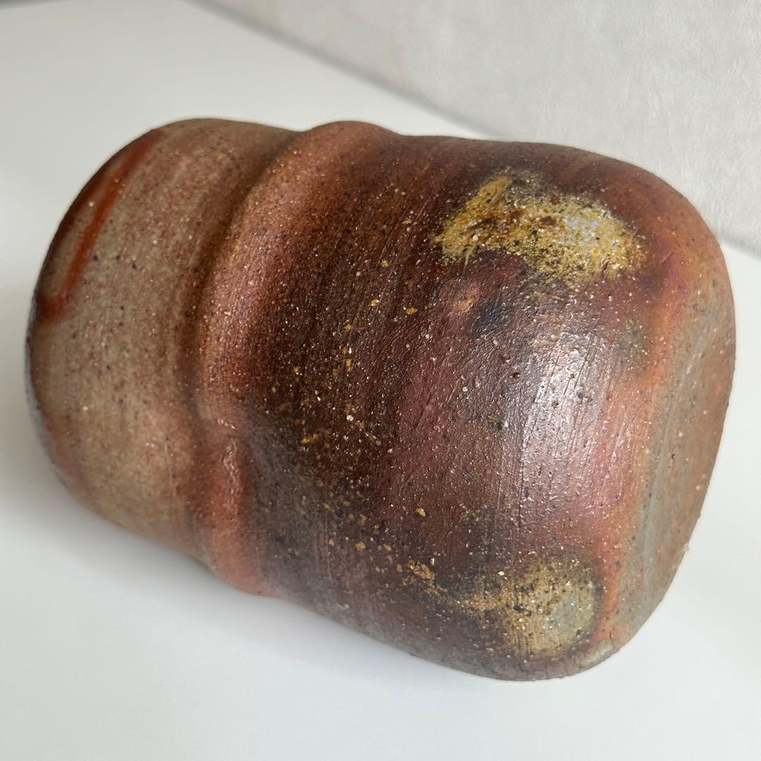 浦上善次 備前 緋襷 掛花入 合わせ箱の通販はau PAY マーケット - 輸入