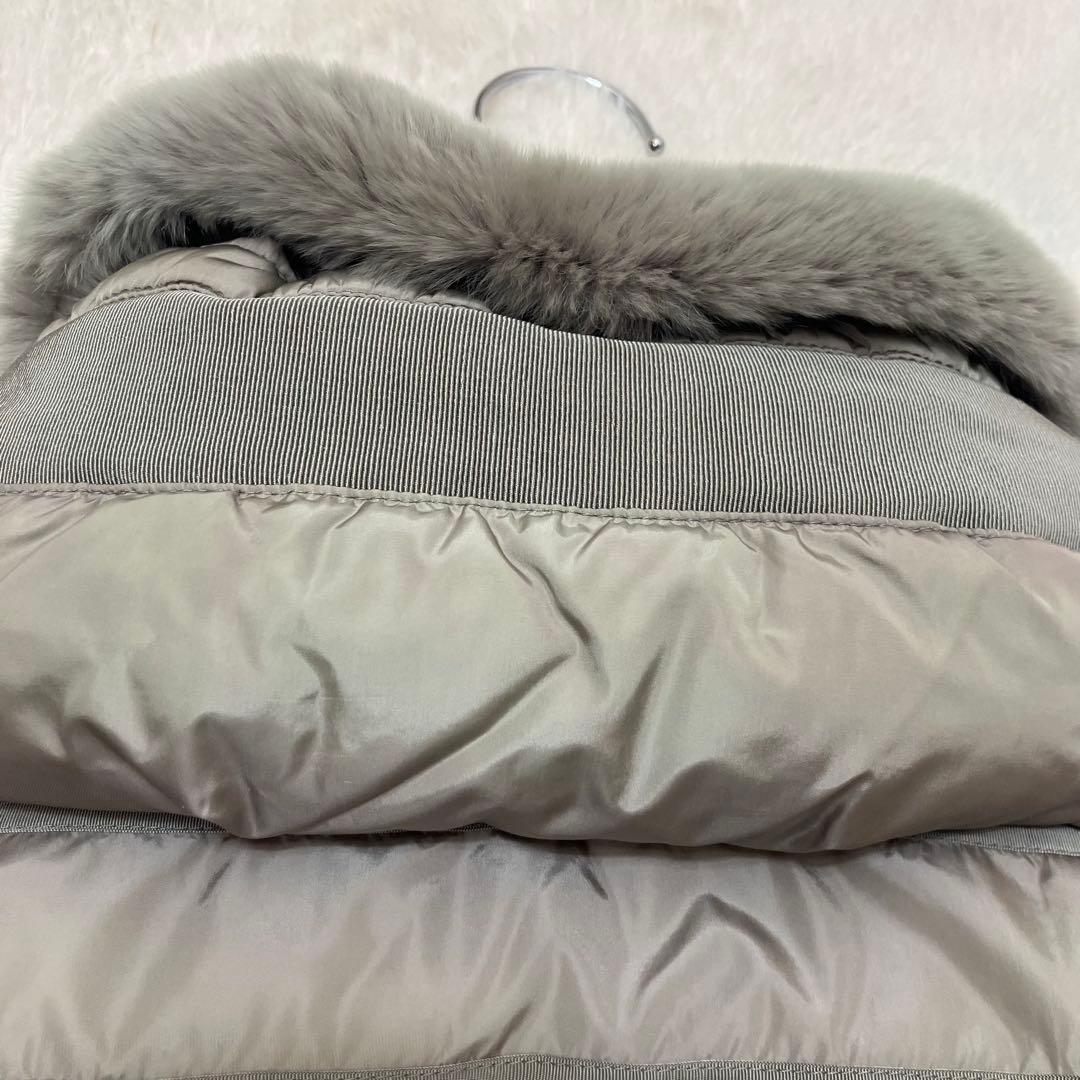 モンクレール✨シャルミーユ ラビットファー 2way Aライン ダウン