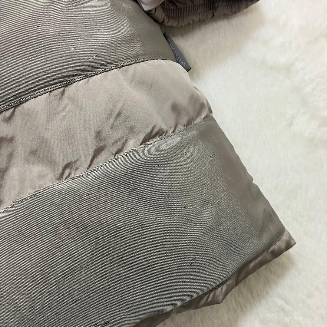 モンクレール✨シャルミーユ ラビットファー 2way Aライン ダウン