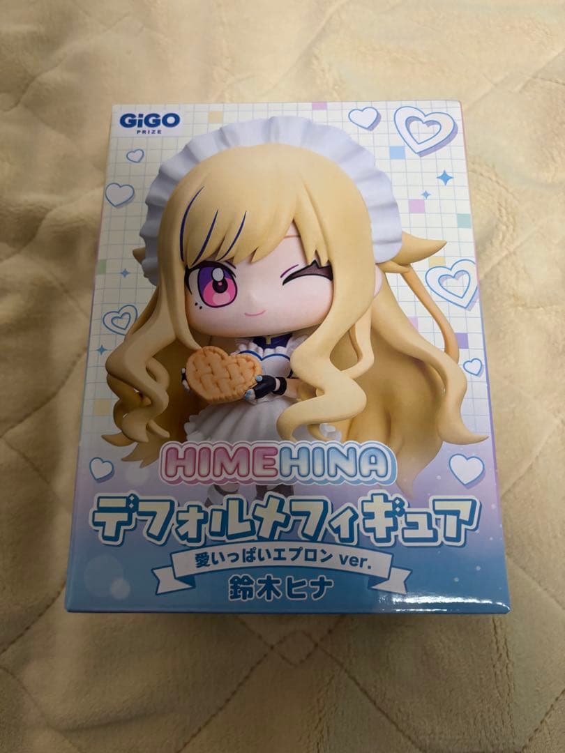 GIGO限定 HIMEHINA 鈴木ヒナ デフォルメ フィギュア - メルカリ