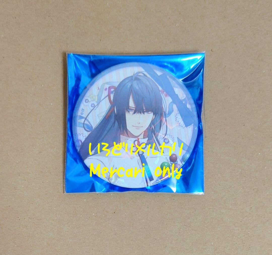 オランピアソワレ オラソワ 璃空 ホワイトデー キラキラ缶バッジ