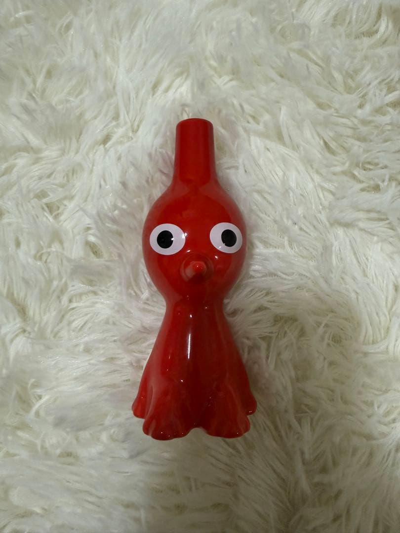 赤ピクミン 花瓶 一輪挿し 一輪挿し 赤 PIKMIN【Nintendo TOKYO取り扱い商品】 - メルカリ