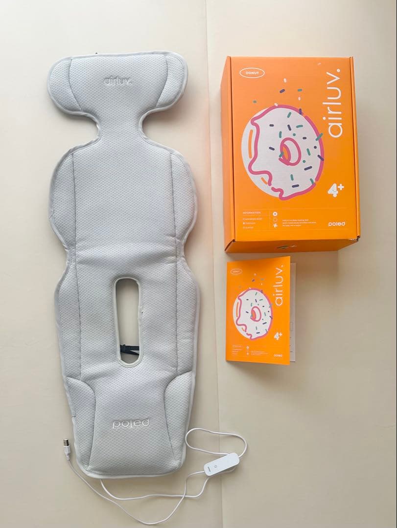 【美品】エアラブ4プラス ドーナッツ | airluv4+ donut airluv4+ donut | エアラブ4プラス ドーナッツ 送風機能付きクール