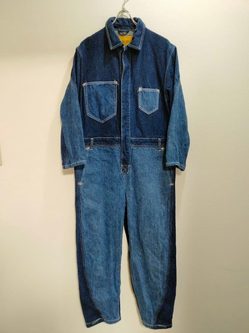 リーバイスレッド　デニム　ツナギ　オールインワン