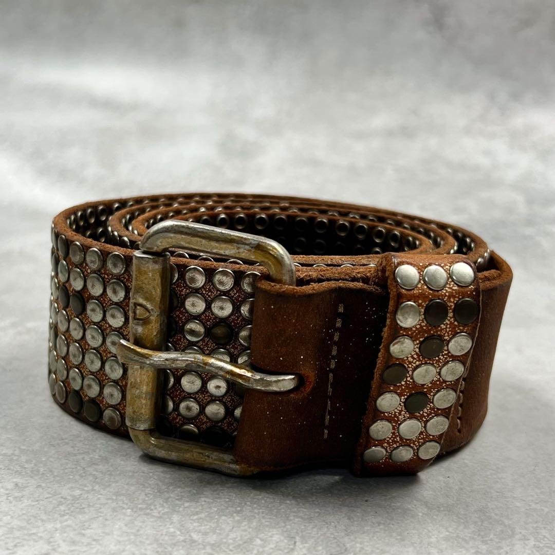 専用　HTC EURO 1000 STAUDS スタッズ ベルト 8066