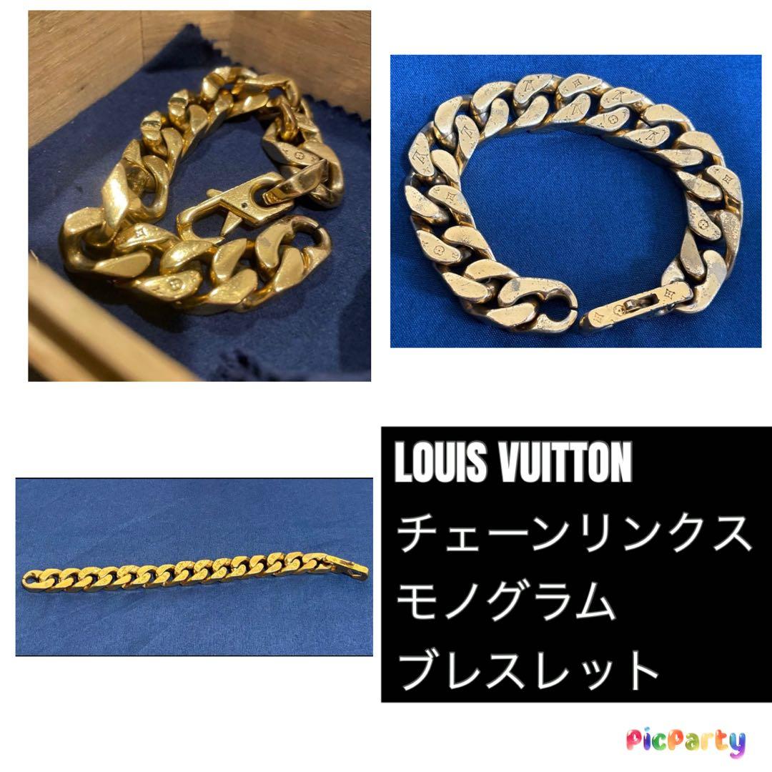 【最終整理】LOUIS VUITTON チェーンブレスレット