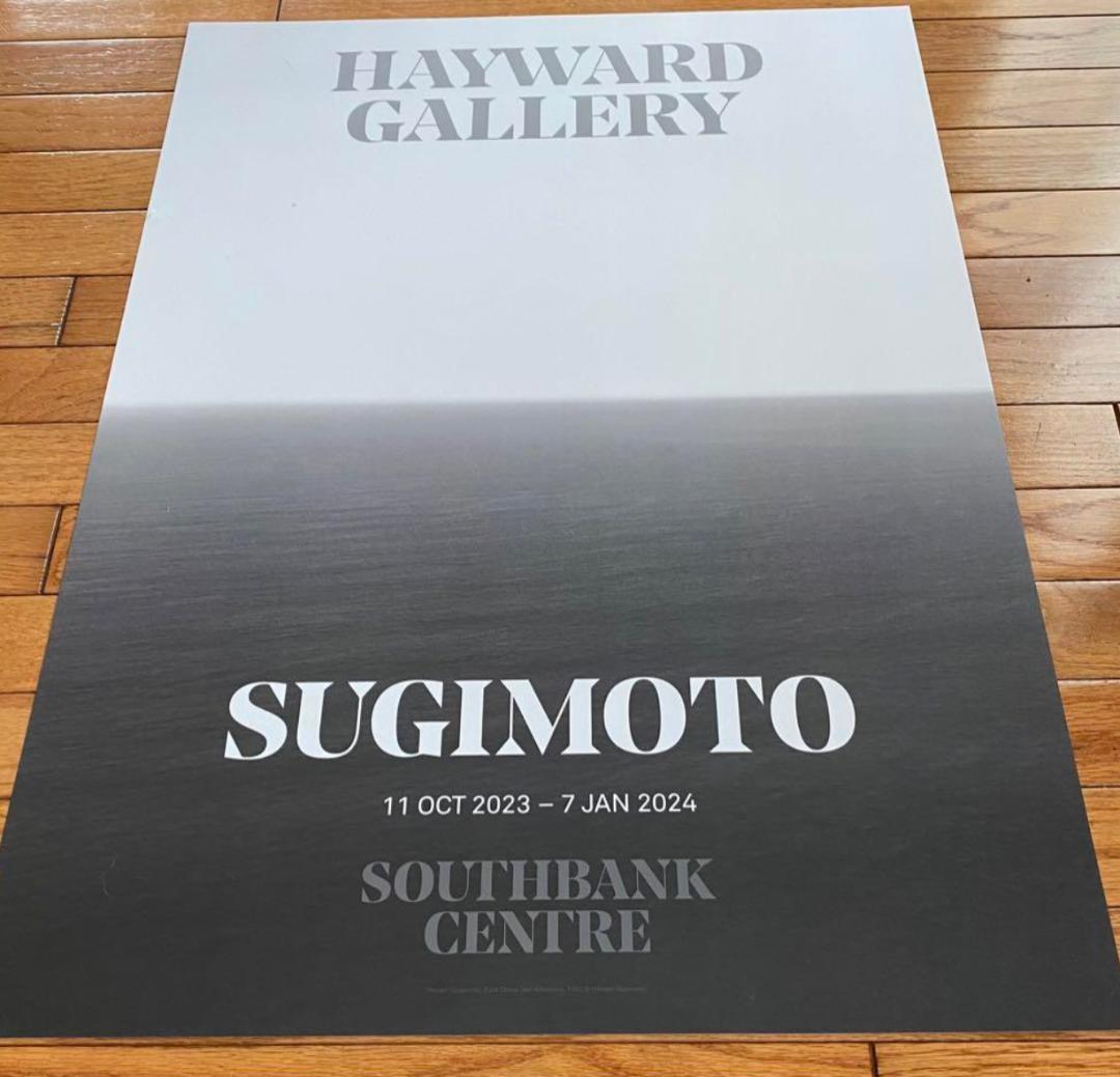 杉本博司 ポスター 杉本博司の名作がコレクティブルなポスターになっている。見つけたら