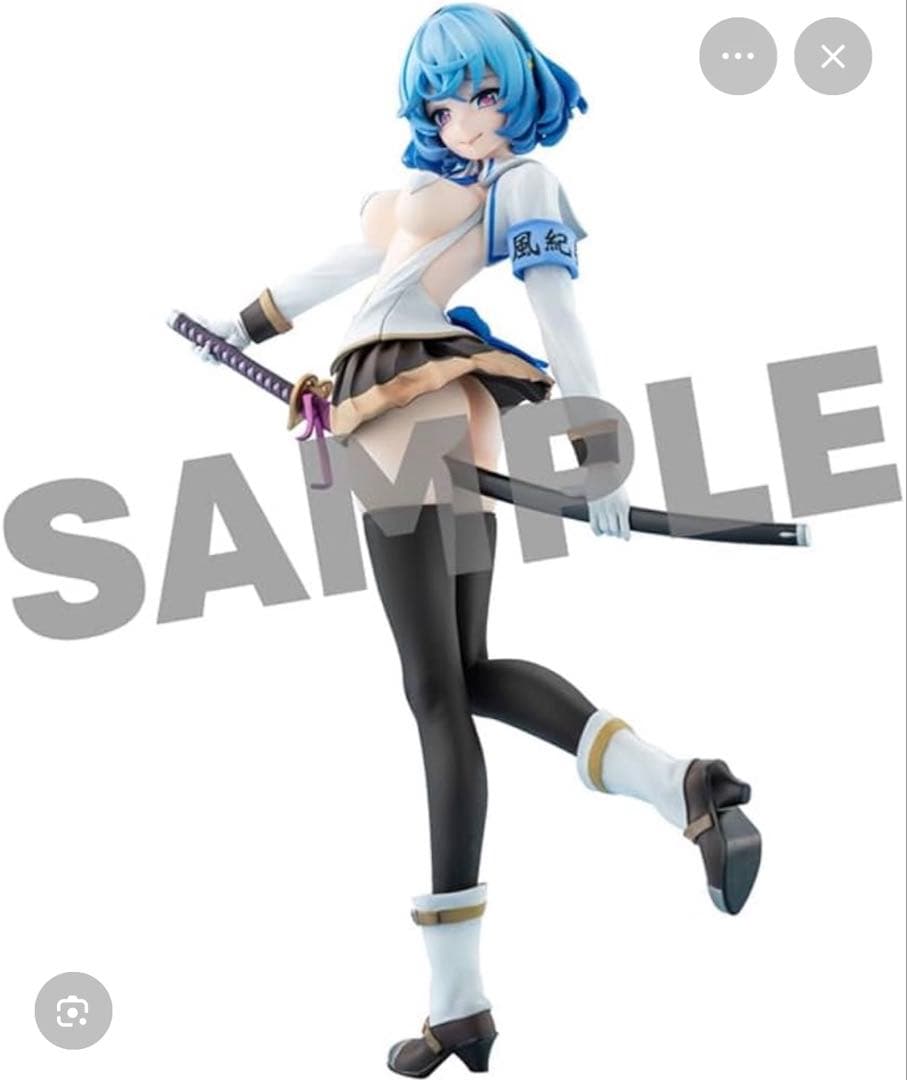 女部田郁子 1/7 フィギュア ぬきたし BD無し　開封品