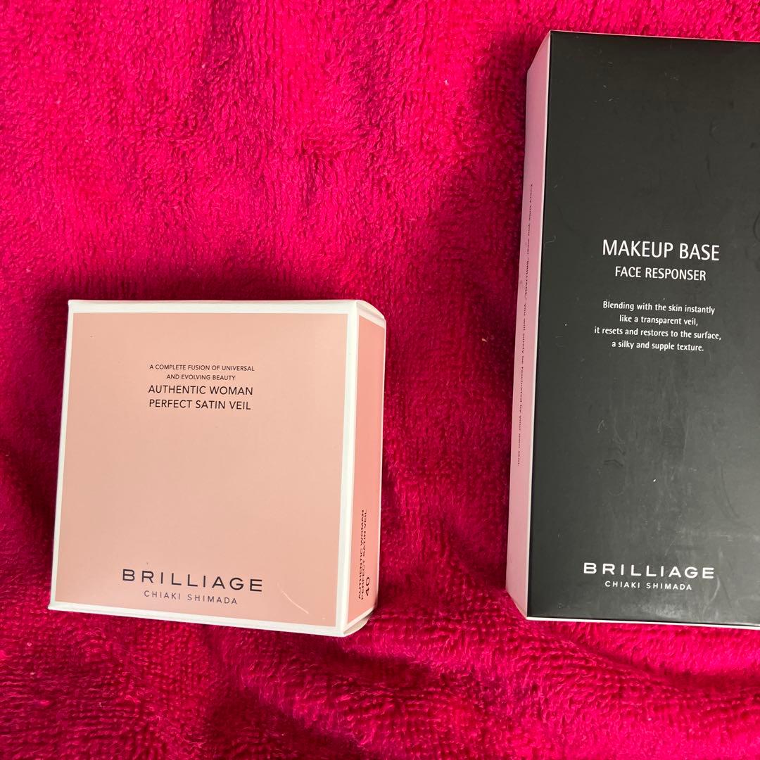 新品未開封品・オーセンティックウーマンパーフェクトサテンベールセット